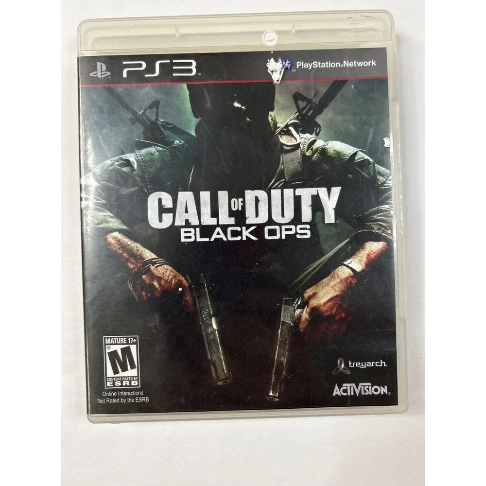Activision Call of Duty: Black Ops II PS3 Shooter Game, Manual Included